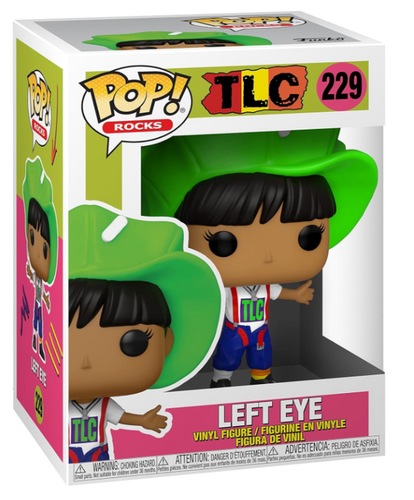 Funko Pop! Rocks: TLC - Left Eye (Ain't 2 Proud 2 Beg Ver.) - Sure Thing Toys