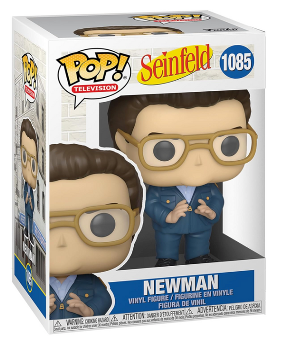 Funko Pop! Television: Seinfeld - Newman Mailman - Sure Thing Toys