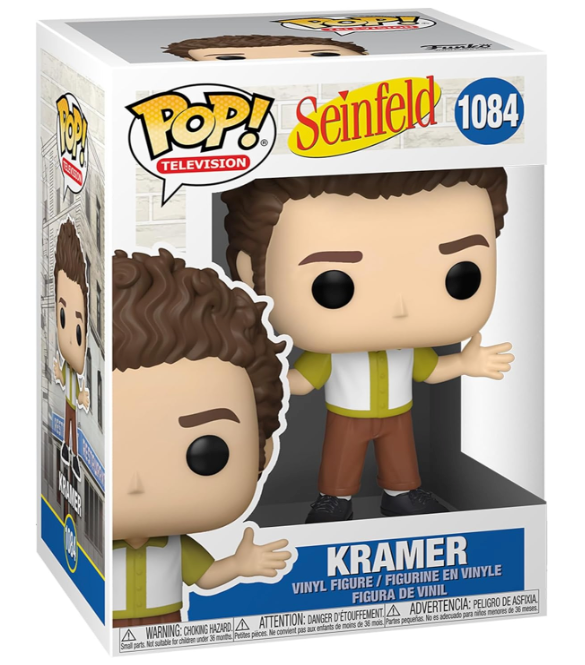 Funko Pop! Television: Seinfeld - Kramer - Sure Thing Toys
