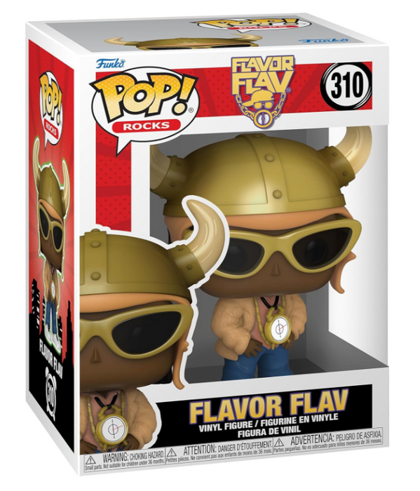 Funko Pop! Rocks - Flavor Flav - Sure Thing Toys