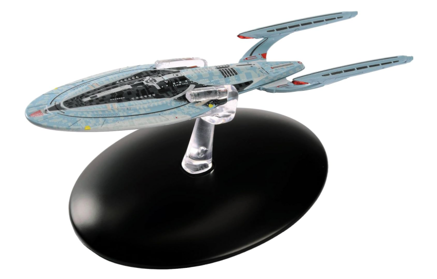 Star Trek USS Aventine Starship Model with Magazine - Sure Thing Toys