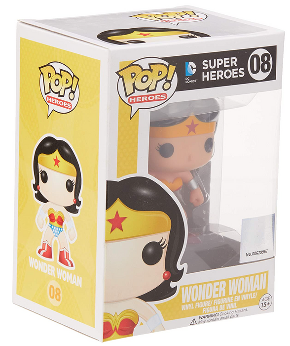 Funko Pop! Heroes: DC Comics - Wonder Woman - Sure Thing Toys