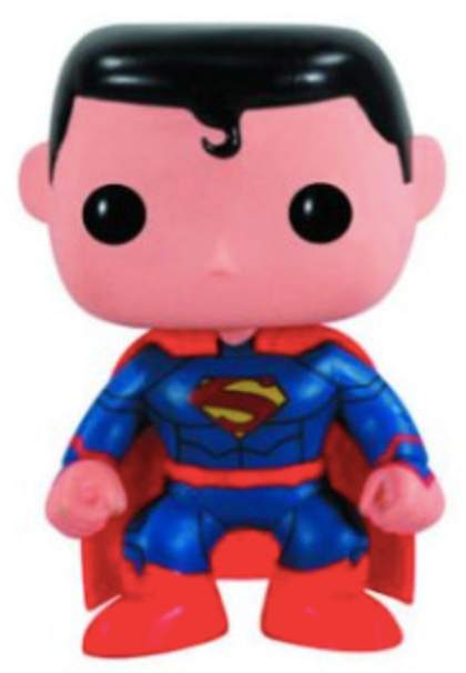 Funko Pop! Heroes: DC Universe - Superman (New 52 Ver.) - Sure Thing Toys