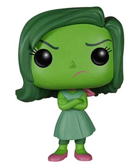 Funko Pop! Disney: Pixar's Inside Out - Disgust - Sure Thing Toys