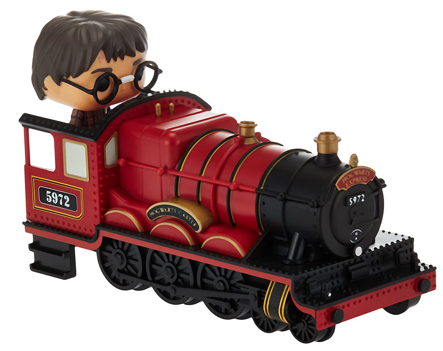 Funko Pop! Rides: Harry Potter - Hogwarts Express Engine with Harry - Sure Thing Toys