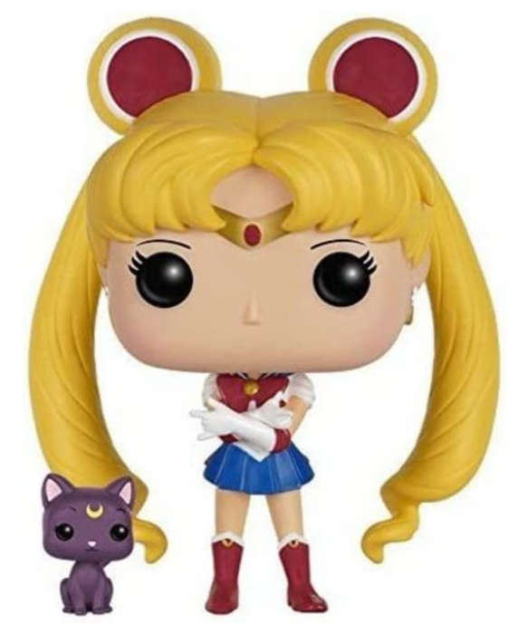 Funko Pop! Animation: Sailor Moon - Sailor Moon with Luna - Sure Thing Toys