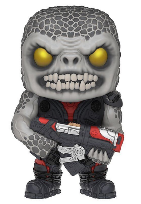 Funko Pop! Games: Gears of War - Locust Drone - Sure Thing Toys