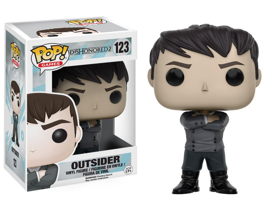 Funko Pop! Games: Dishonored 2 - Outsider - Sure Thing Toys