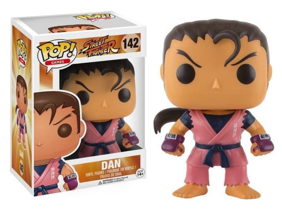 Funko Pop! Games: Street Fighter - Dan - Sure Thing Toys