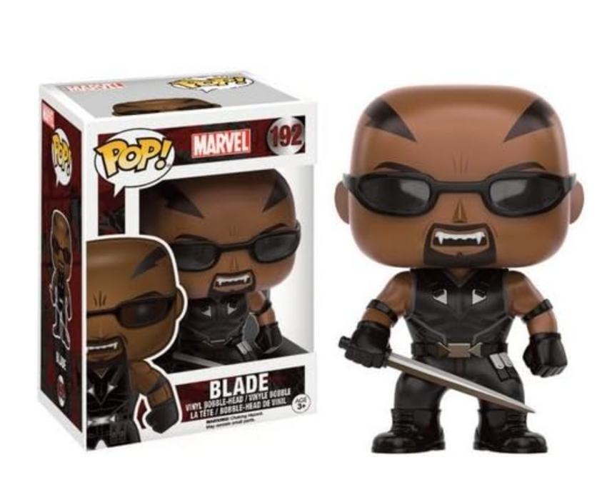 Funko Pop! Marvel - Blade - Sure Thing Toys
