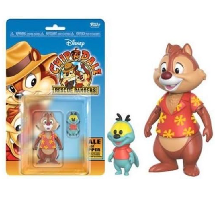 Funko Disney Afternoon's Chip & Dale Rescue Rangers - Dale Action Figure - Sure Thing Toys