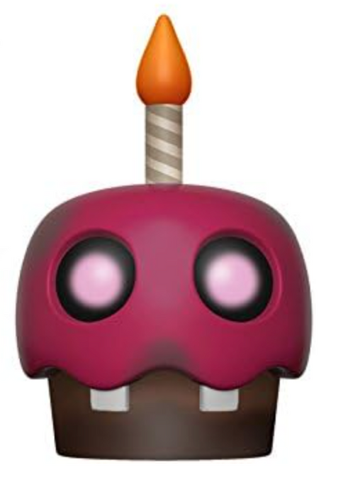 Funko Pop! Games: Five Nights at Freddy's - Cupcake (Chase Variant) - Sure Thing Toys