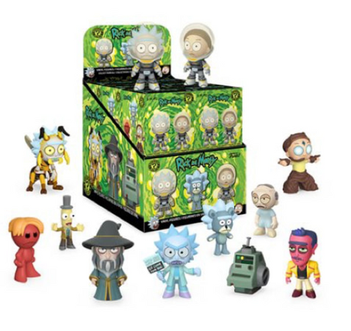 Funko Rick and Morty Series 2 Mystery Mini Display (Case of 12) - Sure Thing Toys