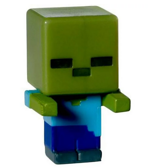 Minecraft Mystery Mini Stone Series 2 Zombie Mini Figure - Sure Thing Toys