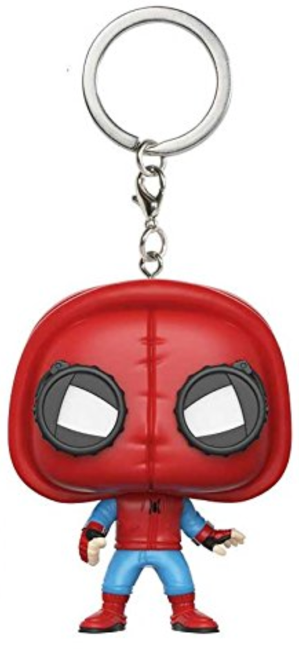 Funko Pop! Keychain: Spider-Man Homecoming - Spider-Man (Homemade Suit) - Sure Thing Toys