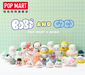 Pop Mart Bobo & Coco Basic Series Blind Box Display (Case of 12) - Sure Thing Toys