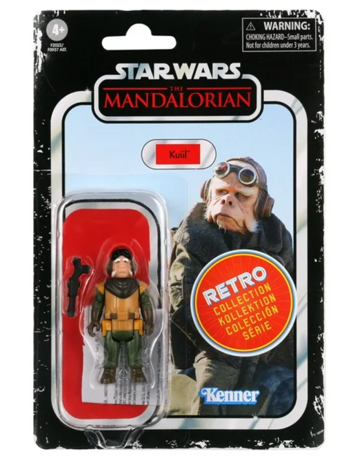 Star Wars: The Retro Collection Action Figure - Kuiil - Sure Thing Toys