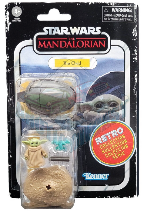Star Wars: The Retro Collection Action Figure - The Child (Grogu) - Sure Thing Toys