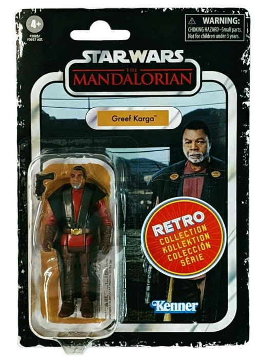 Star Wars: The Retro Collection Action Figure - Greef Karga - Sure Thing Toys