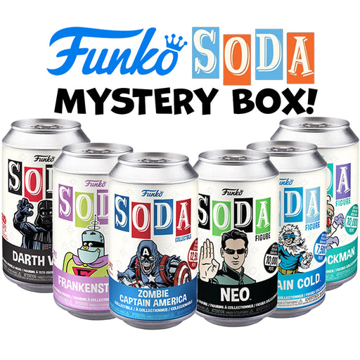 Funko Vinyl Soda Mystery Bundle (Box of 6) - Sure Thing Toys