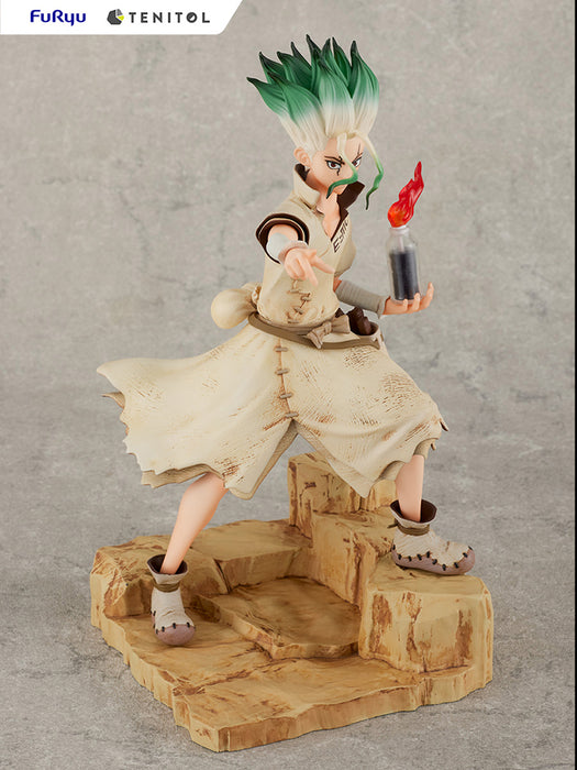 FuRyu Dr. Stone - Senku Ishigami Tenitol Figure - Sure Thing Toys