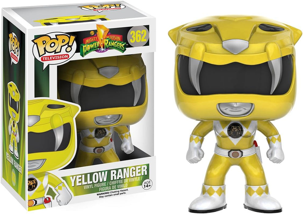Funko Pop! Television: Power Rangers - Yellow Ranger - Sure Thing Toys