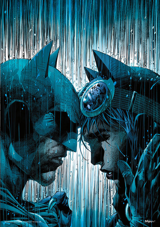 Trend Setters DC Comics Batman & Catwoman "Under The Weather" MightyPrint Wall Art - Sure Thing Toys