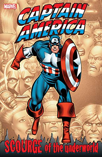 Marvel Captain America: Scourge of the Underworld Trade Paperback - Sure Thing Toys