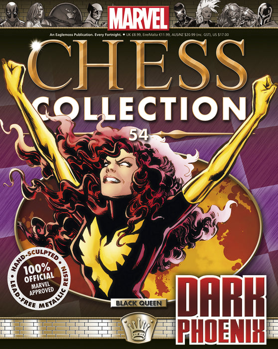Eaglemoss Marvel Chess Series #54 Dark Phoenix - Sure Thing Toys