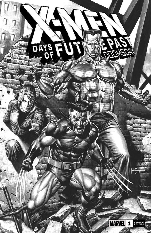 Marvel X-Men Days of Future Past Doomsday #1 Variant (2023 SDCC Exclusive) - Sure Thing Toys