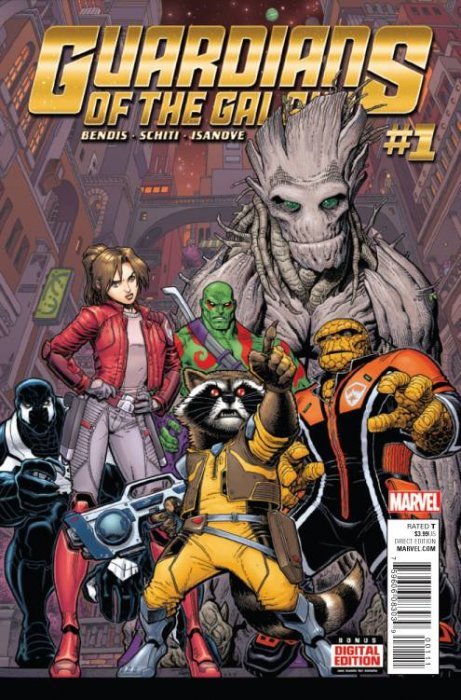 Marvel Comics Guardians Of The Galaxy #1 (2015) - Sure Thing Toys