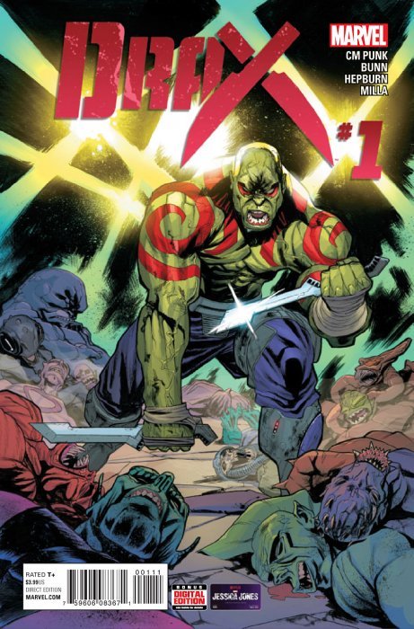 Marvel Comics Drax #1 (2016) - Sure Thing Toys