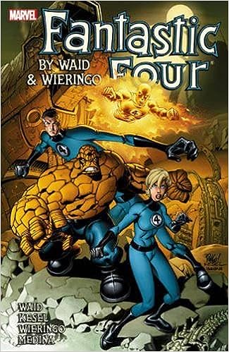 Marvel Fantastic Four Ultimate Collection #4 Trade Paperback - Sure Thing Toys