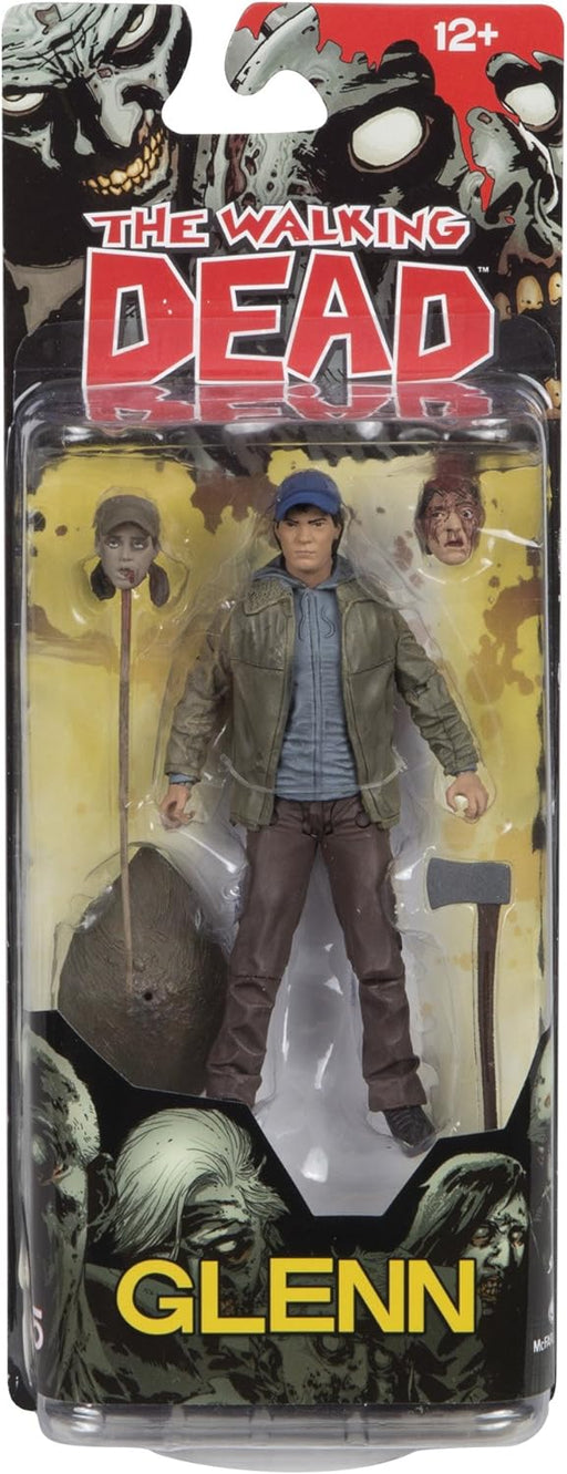 McFarlane Toys The Walking Dead Comic Book Ultra Action Figure (Series 5) - Glenn - Sure Thing Toys