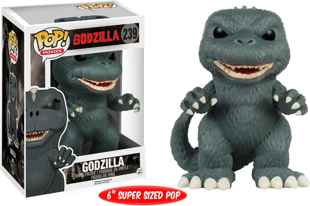 Funko Pop! Movies - Godzilla (6-inch Super Size) - Sure Thing Toys