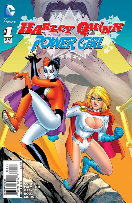 DC Comics Harley Quinn & Power Girl #1 (2015) - Sure Thing Toys