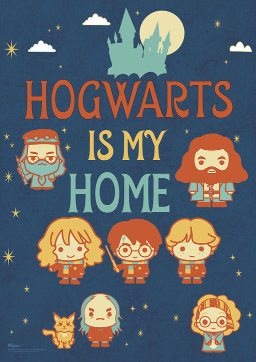 Trend Setters Harry Potter 'Hogwarts Is My Home" MightyPrint Wall Art - Sure Thing Toys