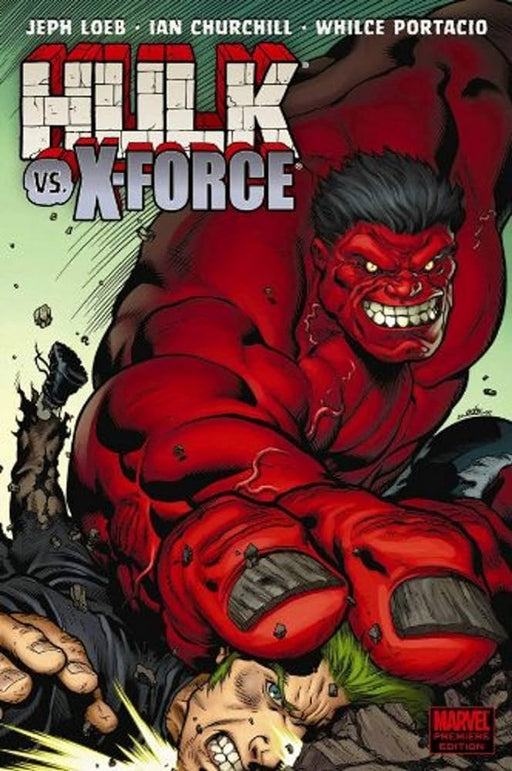 Marvel Hulk Vol. 4 - Hulk vs. X-Force Trade Paperback - Sure Thing Toys