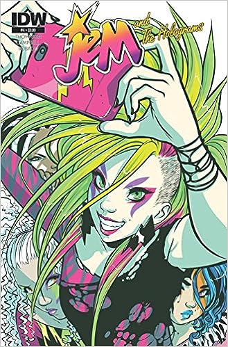 IDW Jem and the Holograms #4 (2015) - Sure Thing Toys