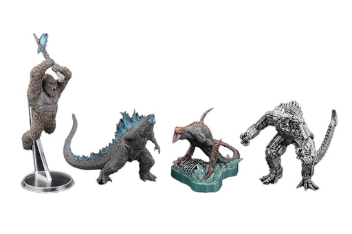 Bandai Art Spirits Godzilla vs. Kong 2021 Hyper Modeling Trading Figure Collection (Set of 4) - Sure Thing Toys
