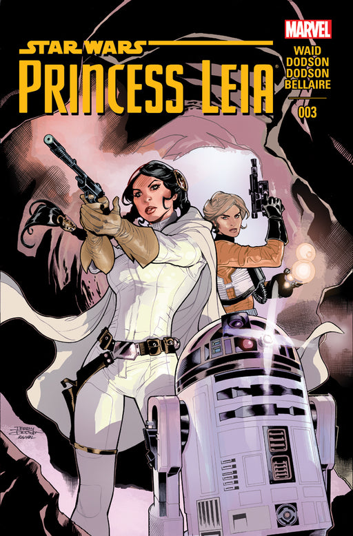 Marvel Star Wars Princess Leia #3 (2015) - Sure Thing Toys