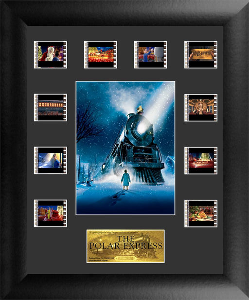 FilmCells USFC6285 The Polar Express (Series 2) Framed Mini Montage - Sure Thing Toys