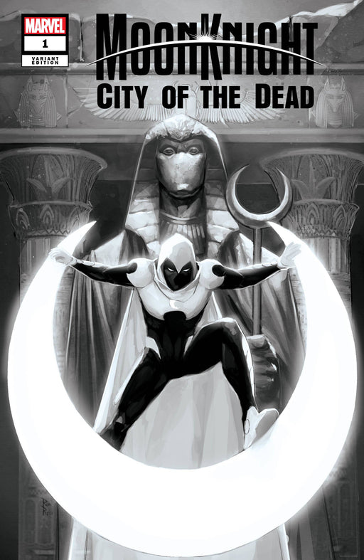 Marvel Moon Knight City of the Dead #1 Variant (2023 SDCC Exclusive) - Sure Thing Toys