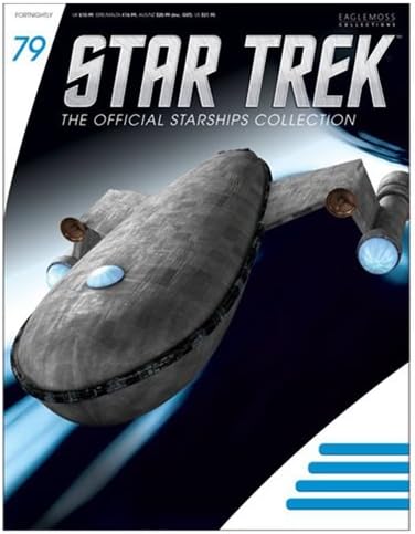 Eaglemoss Star Trek Starships #79 - Harry Mudd's Class J Ship - Sure Thing Toys