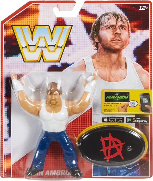 Mattel WWE Dean Ambrose Retro Action Figure - Sure Thing Toys