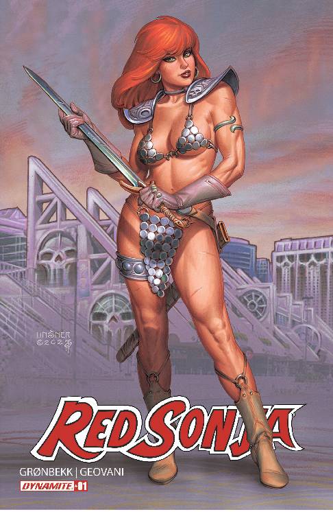 Dynamite Red Sonja 2023 #1 (2023 SDCC Exclusive) - Sure Thing Toys