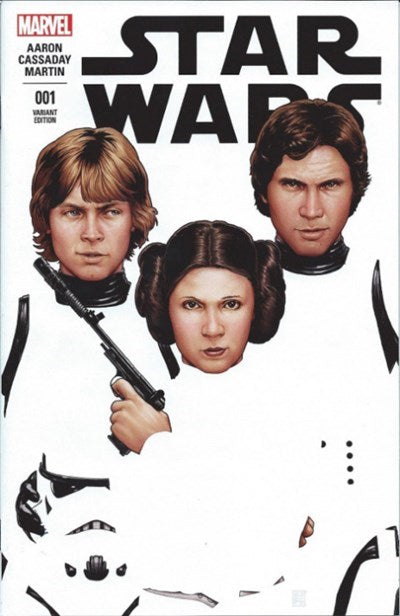 Marvel Star Wars #1 (2015, ComicXposure Variant) - Sure Thing Toys