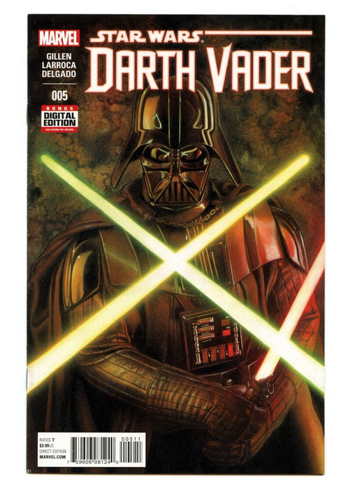 Marvel Star Wars Darth Vader #5 (2015) - Sure Thing Toys
