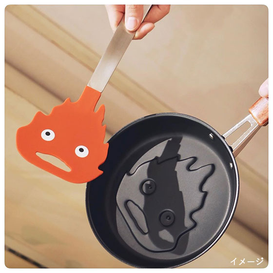 Benelic Studio Ghibli: Howl's Moving Castle - Calcifer Spatula - Sure Thing Toys