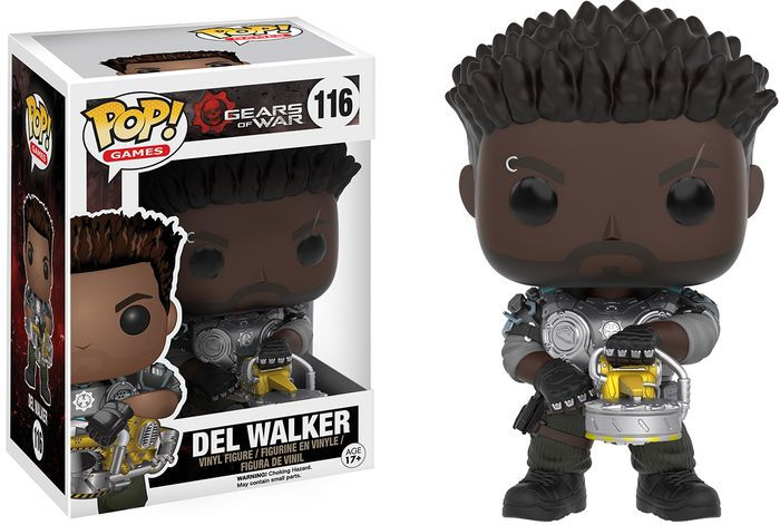Funko Pop! Games: Gears of War - Del Walker (Armored) - Sure Thing Toys